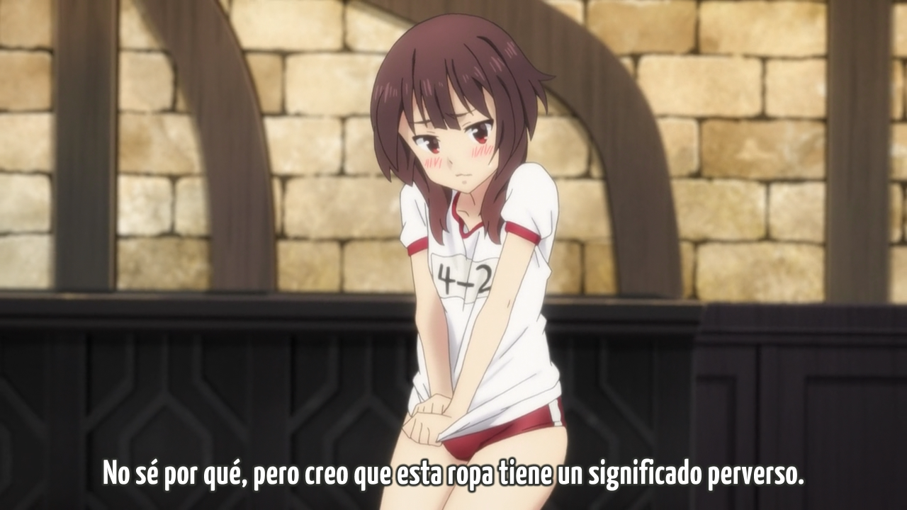 Kono Subarashii Sekai ni Shukufuku wo!: Kono Subarashii Choker ni Shukufuku wo! (Natsuyoru Fansub)